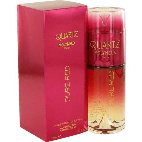 perfume pure red quartz.